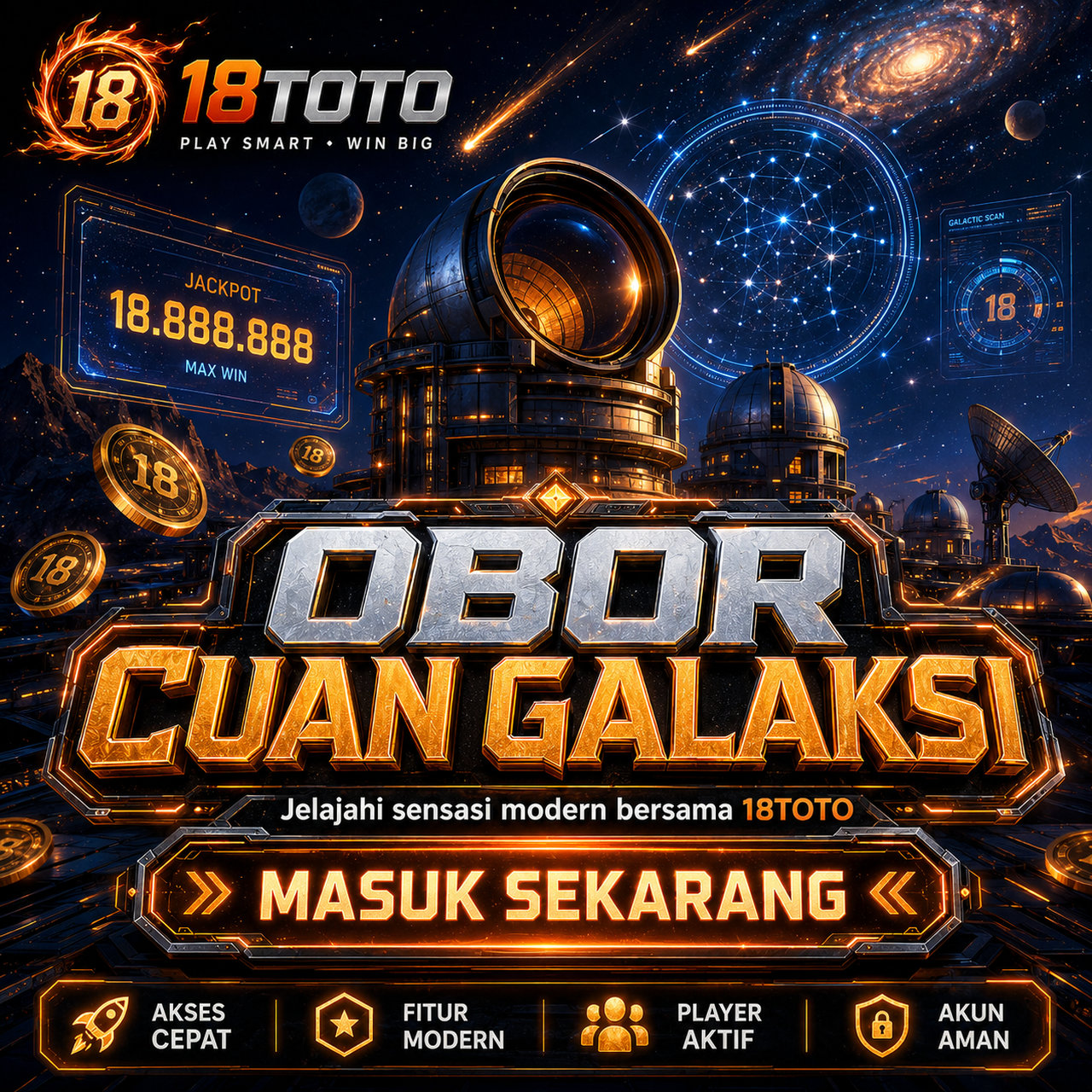 18toto jual sepatu online tanpa minimum pembelian 18TOTO - bola togel berputar angka berkilau